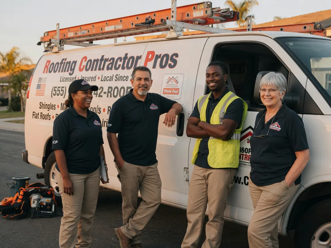 Local Roofing Contractors company in Milton, IN