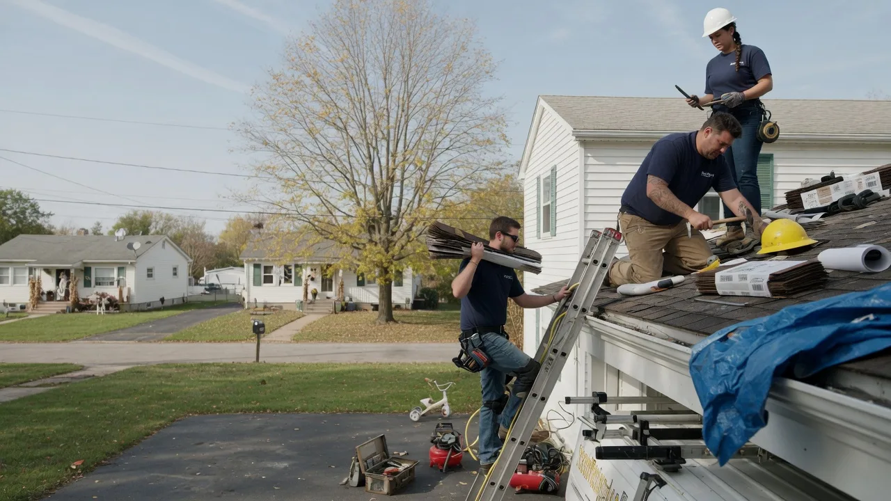 Local Roofing Contractors in Milton, IN near me